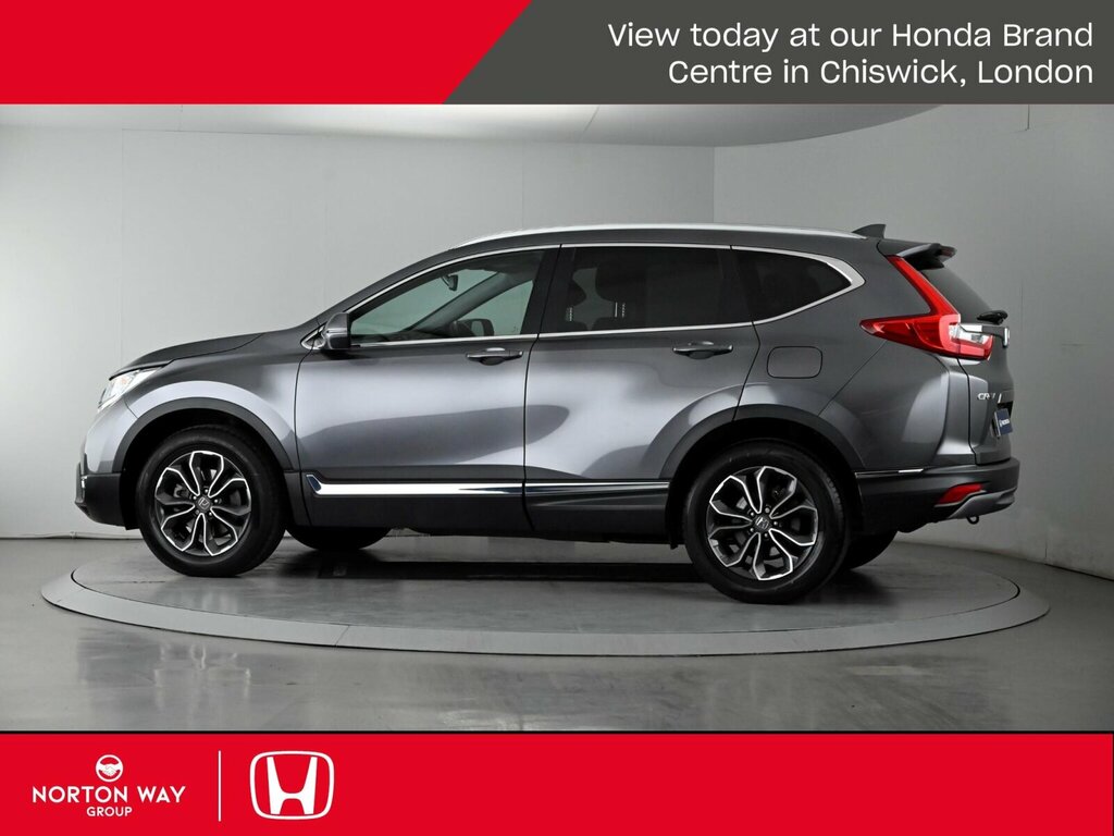 Honda Cr-V Estate White #20