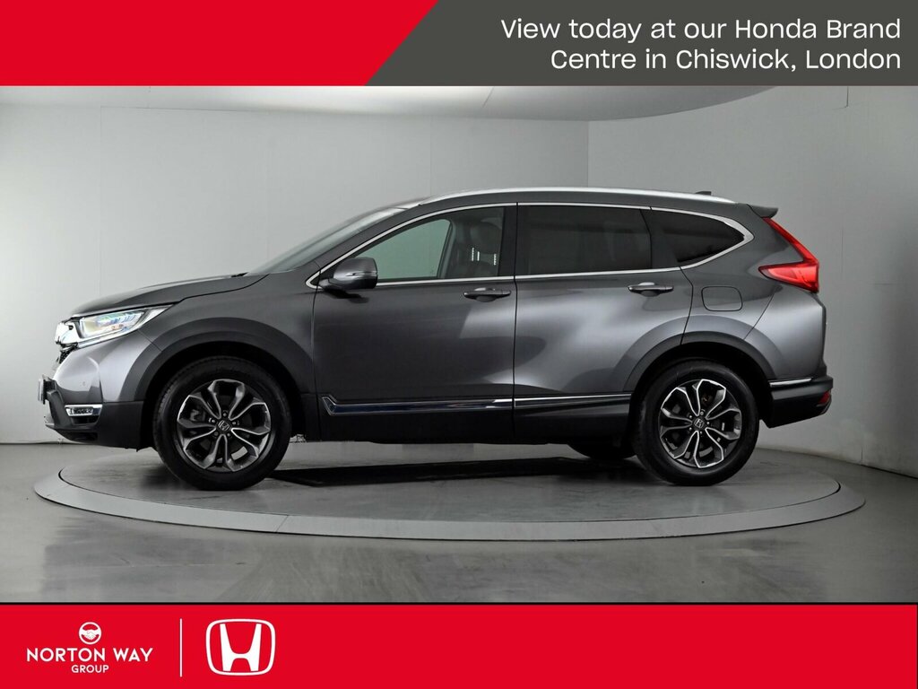 Honda Cr-V Estate White #17