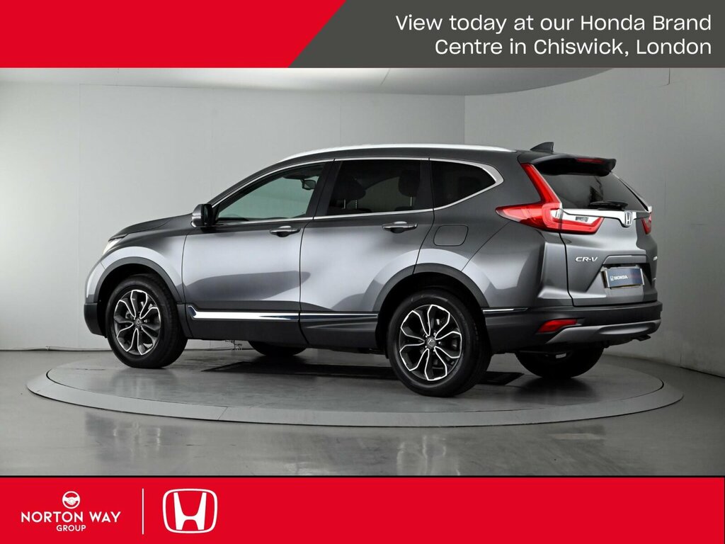 Honda Cr-V Estate White #22
