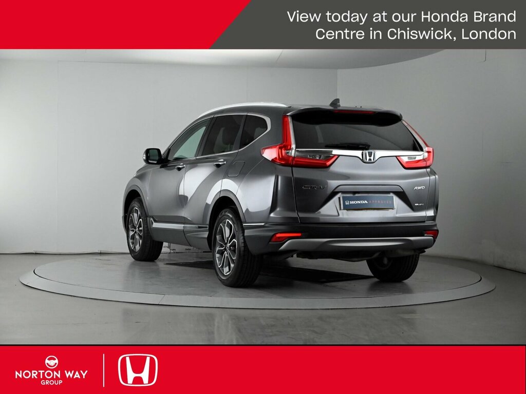 Honda Cr-V Estate White #25