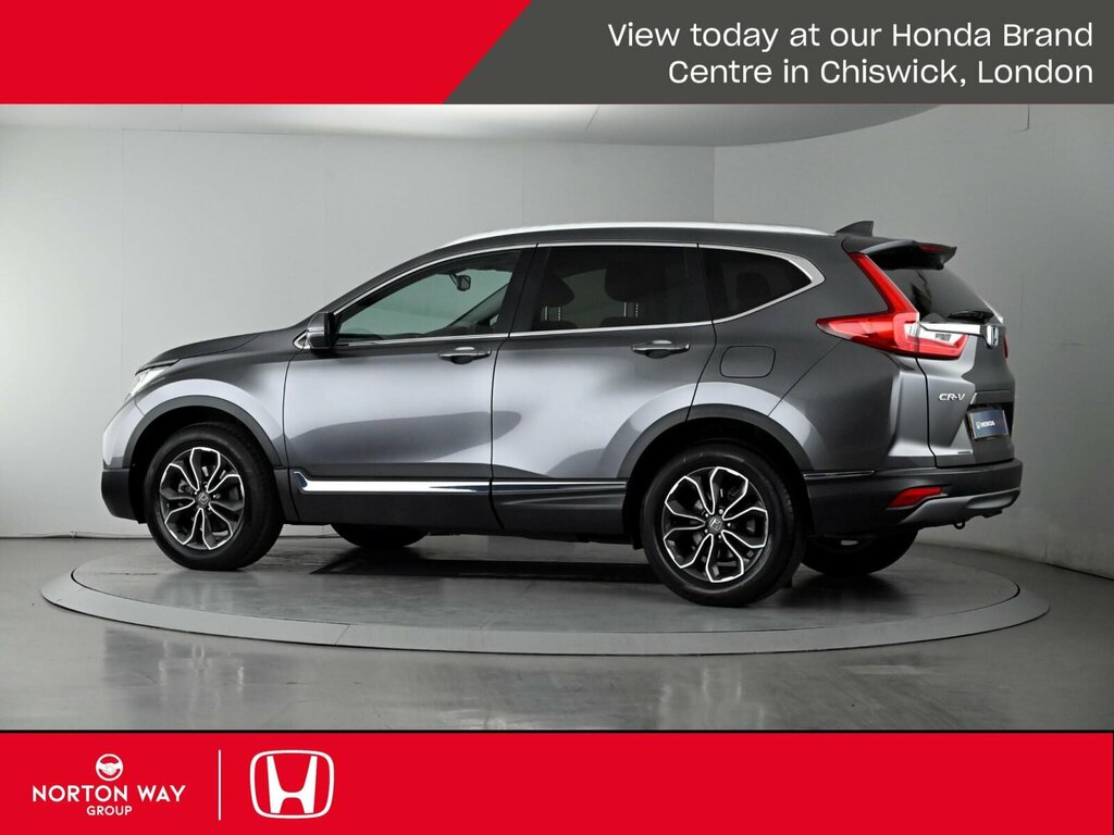 Honda Cr-V Estate White #21