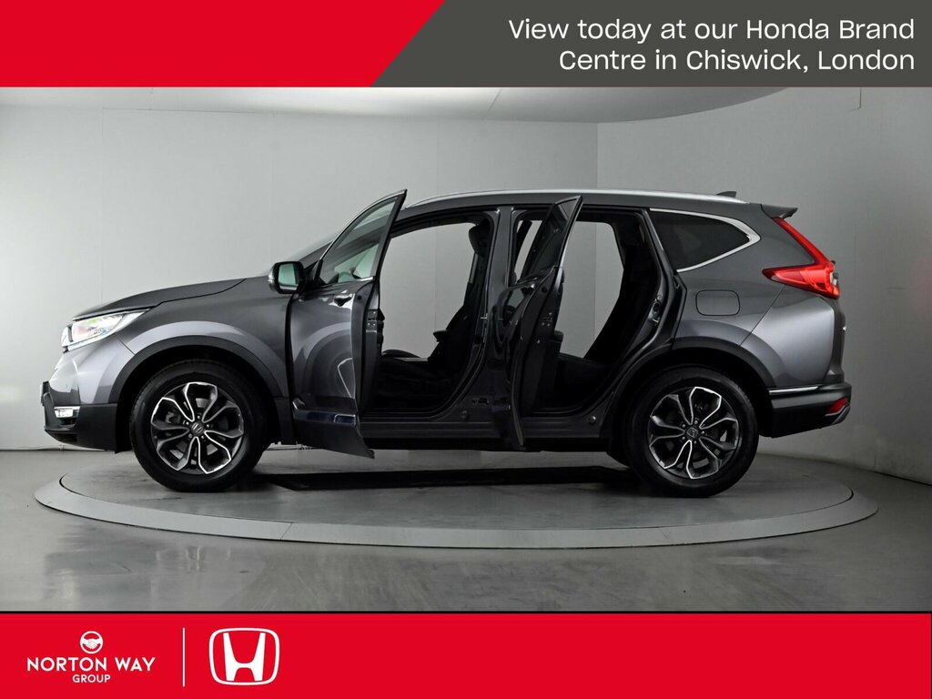 Honda Cr-V Estate White #42