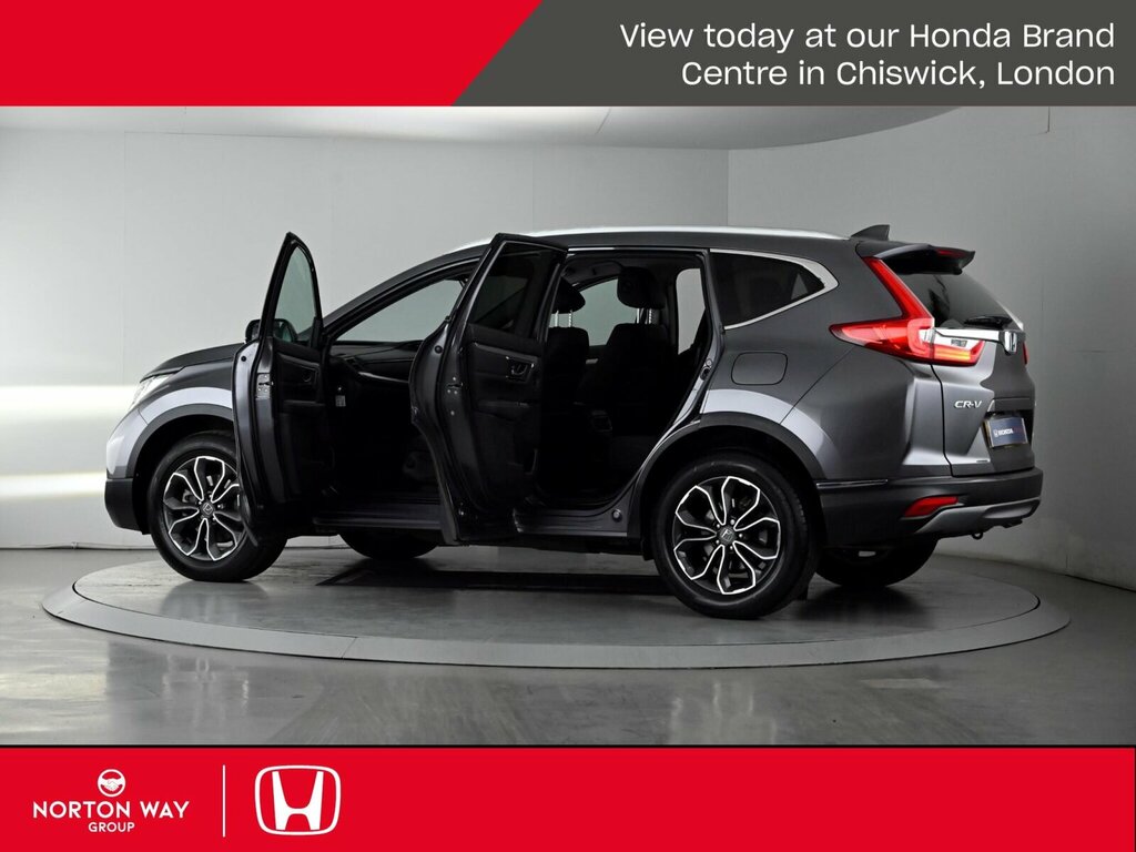 Honda Cr-V Estate White #45