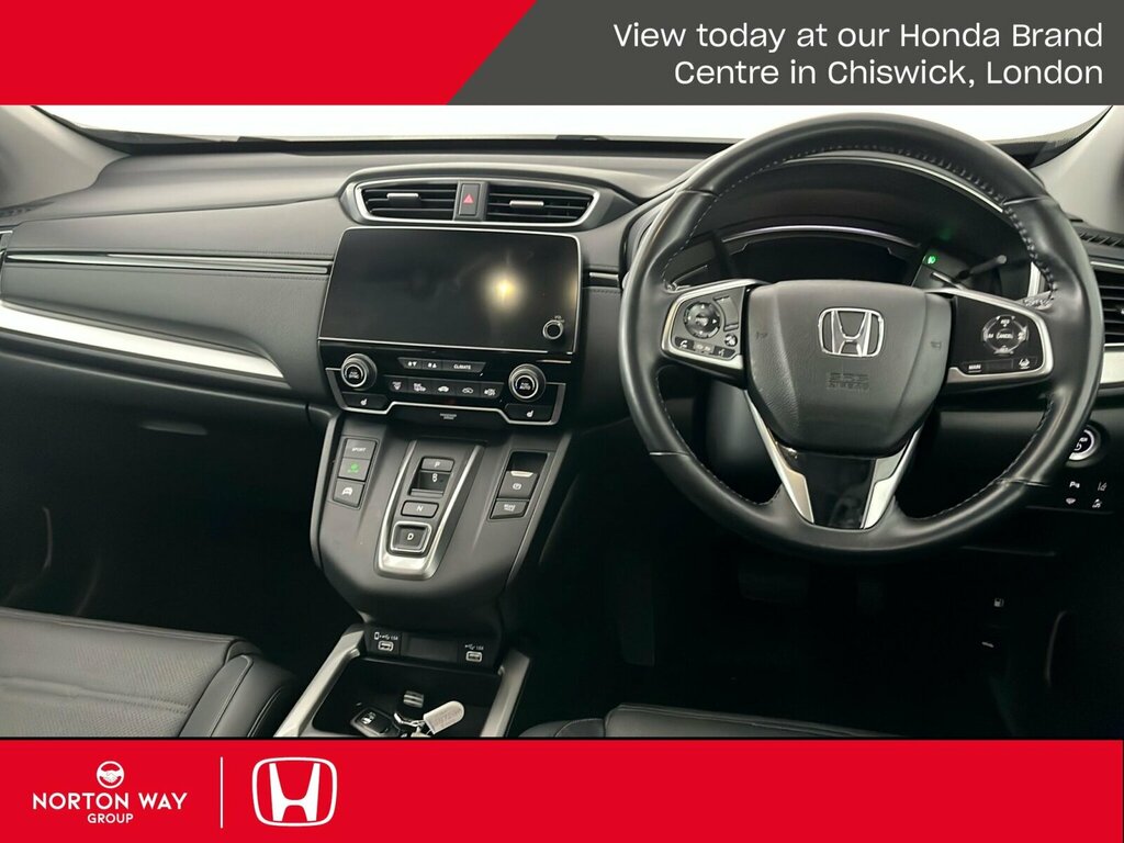 Honda Cr-V Estate White #59