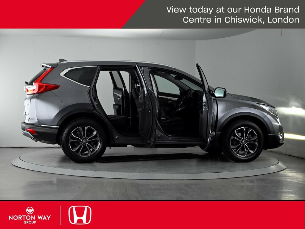 Honda Cr-V Estate White #52