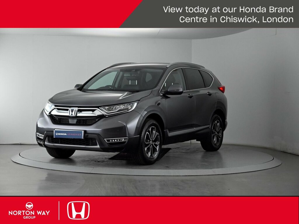 Honda Cr-V Estate White #12