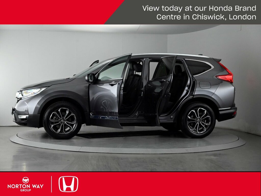 Honda Cr-V Estate White #41