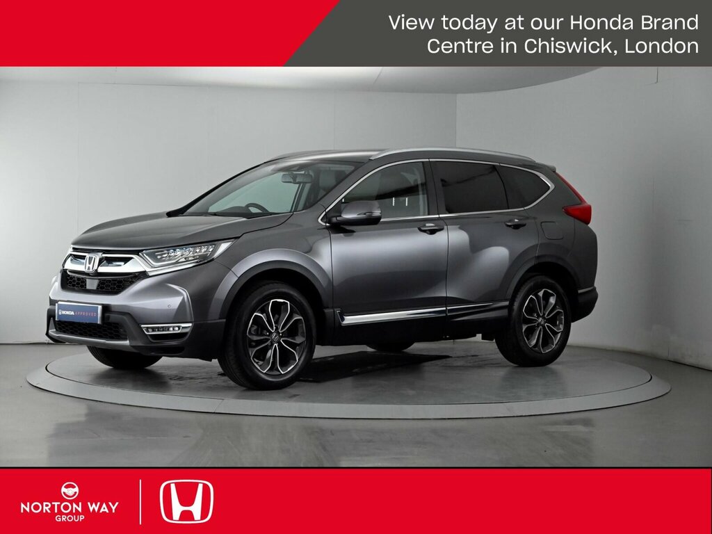 Honda Cr-V Estate White #14