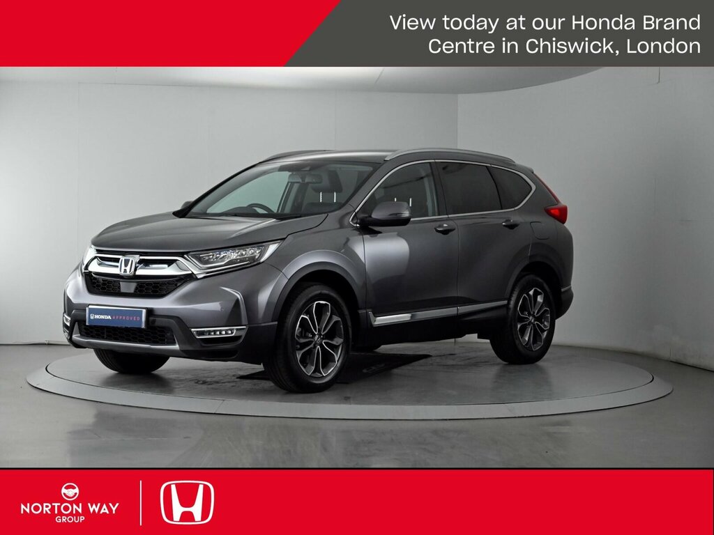 Honda Cr-V Estate White #13