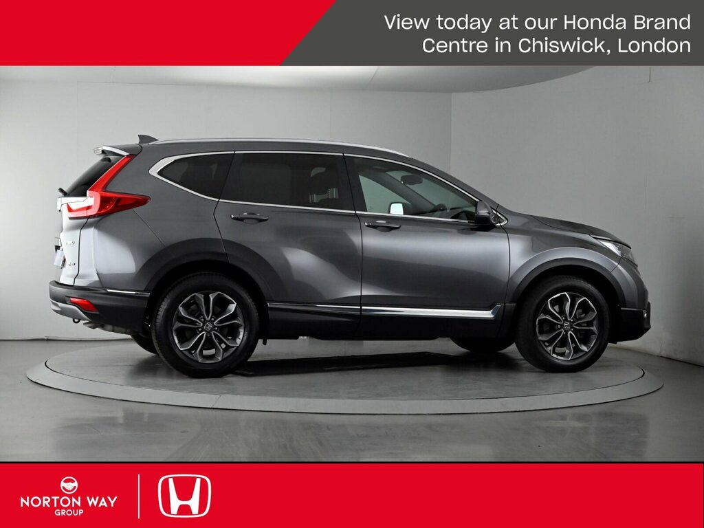 Honda Cr-V Estate White #31