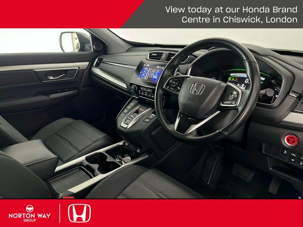 Honda Cr-V Estate White #62