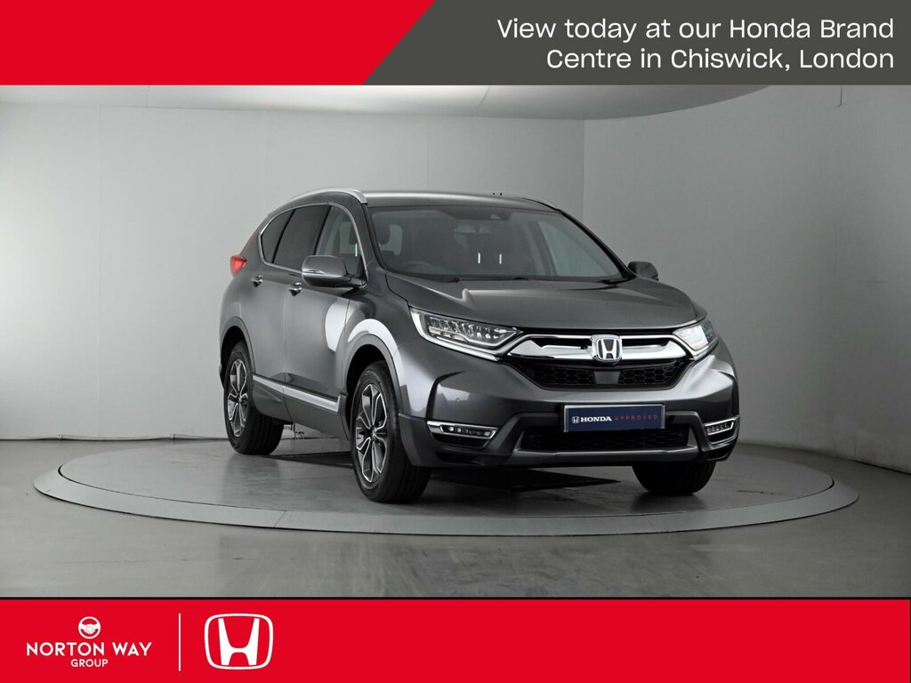 Honda Cr-V Estate White #11
