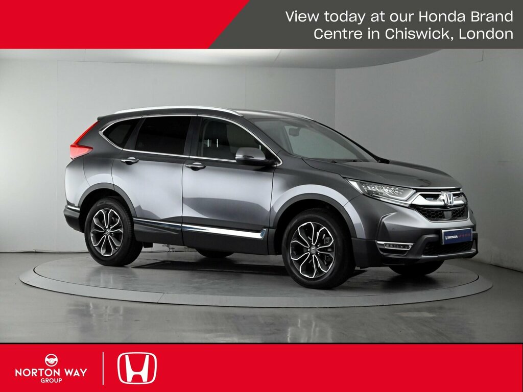 Honda Cr-V Estate White #9
