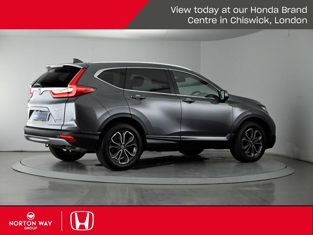 Honda Cr-V Estate White #29