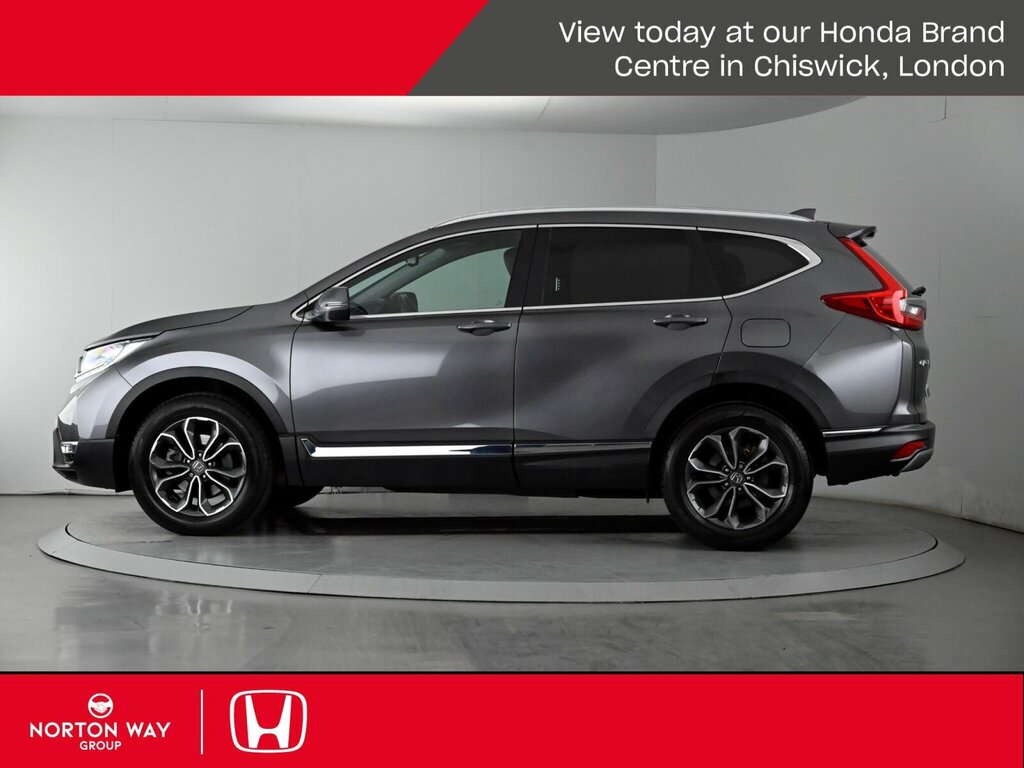 Honda Cr-V Estate White #19