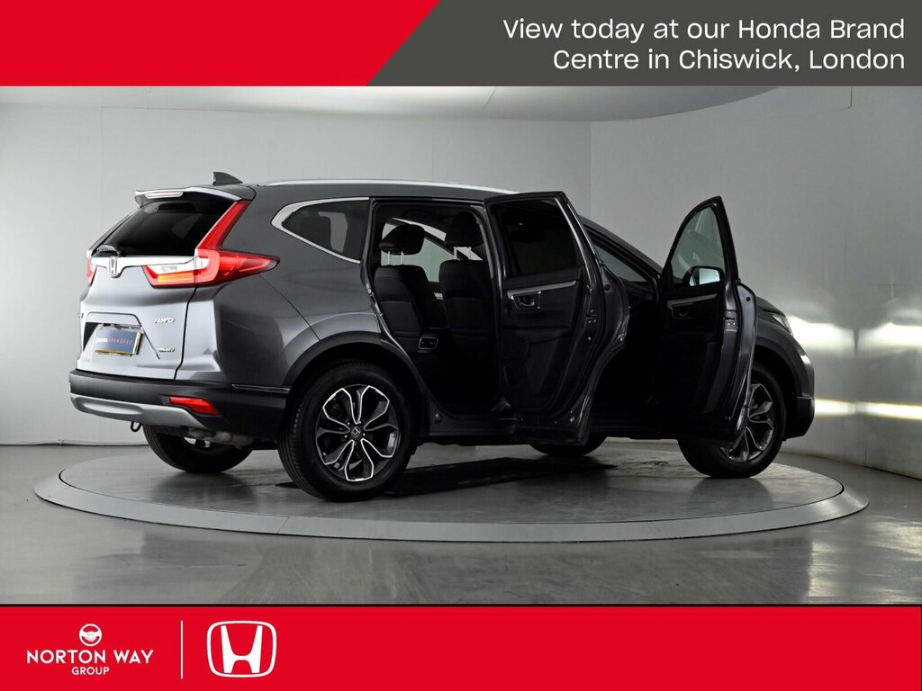 Honda Cr-V Estate White #50