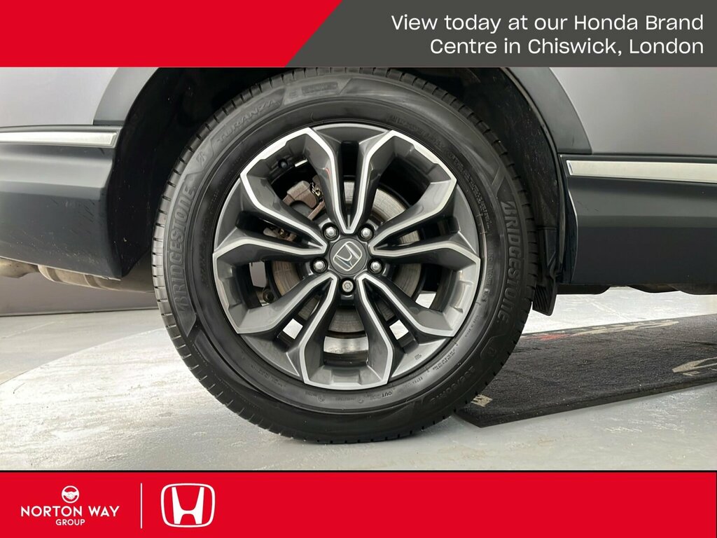 Honda Cr-V Estate White #57