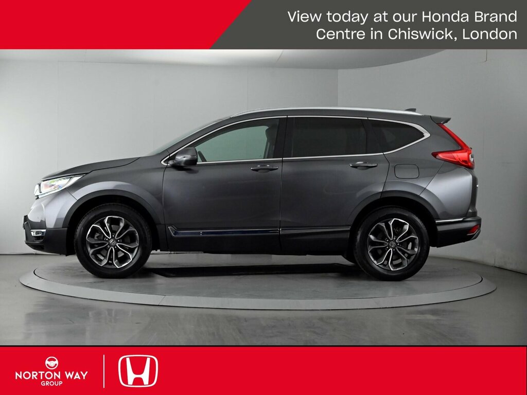 Honda Cr-V Estate White #18