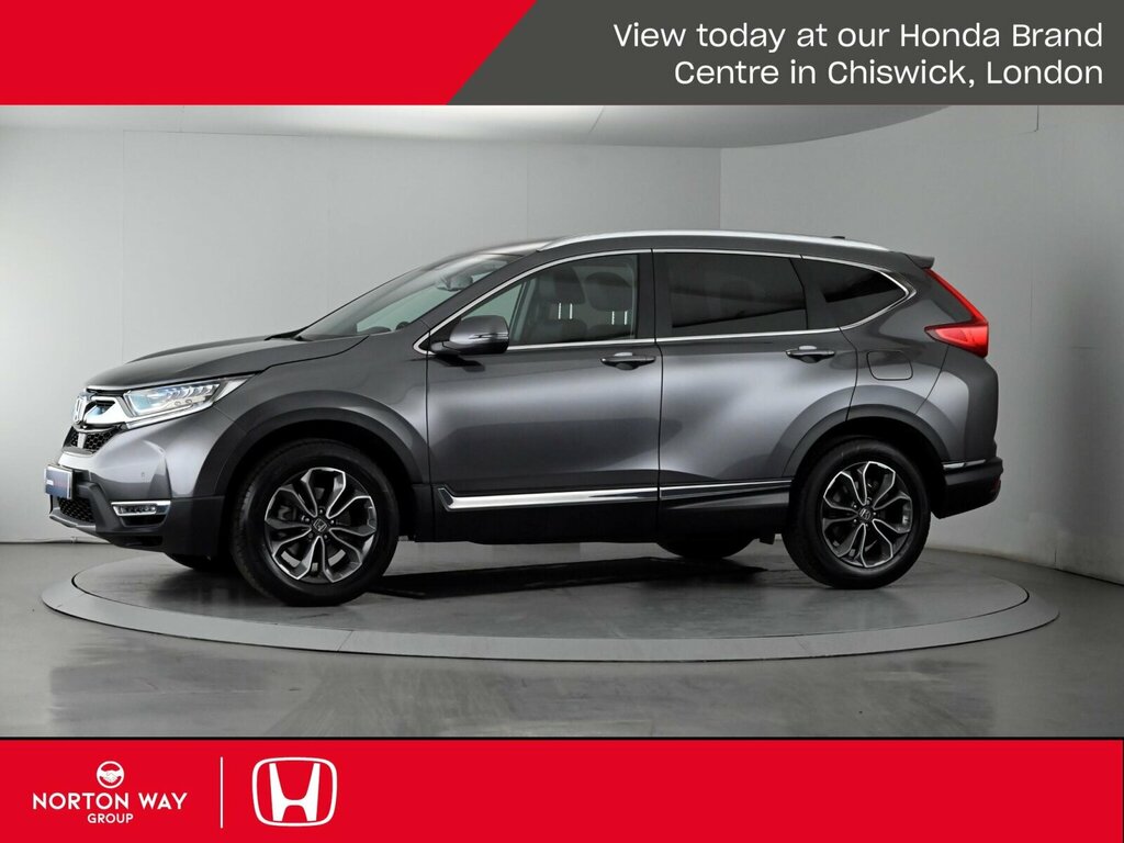 Honda Cr-V Estate White #16