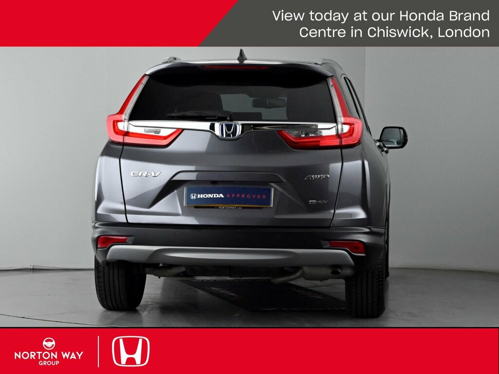 Honda Cr-V Estate White #5
