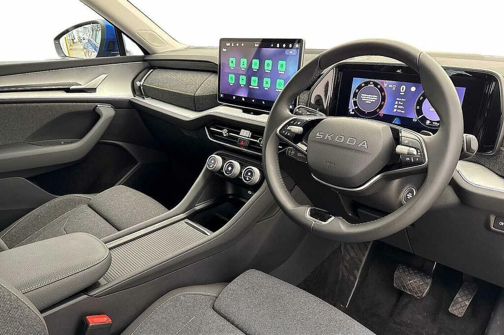 Skoda Kodiaq 2.0 Tdi Se Dsg 7 Seat Blue #6