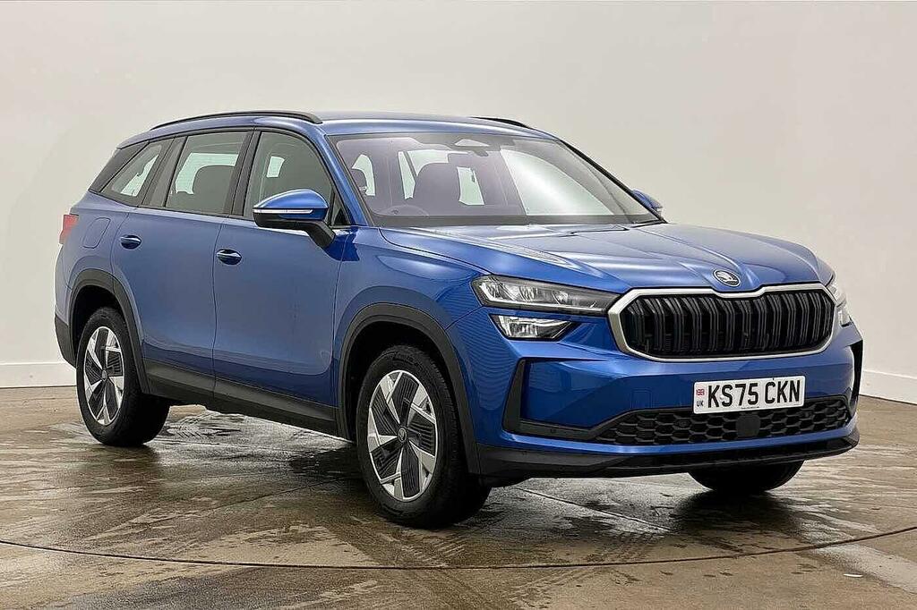 Skoda Kodiaq 2.0 Tdi Se Dsg 7 Seat Blue
