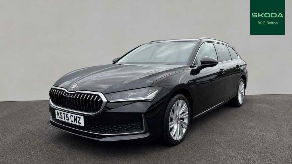 Skoda Superb 2.0 Tdi Cr Se L #10