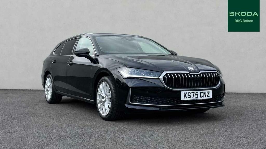 Skoda Superb 2.0 Tdi Cr Se L #13