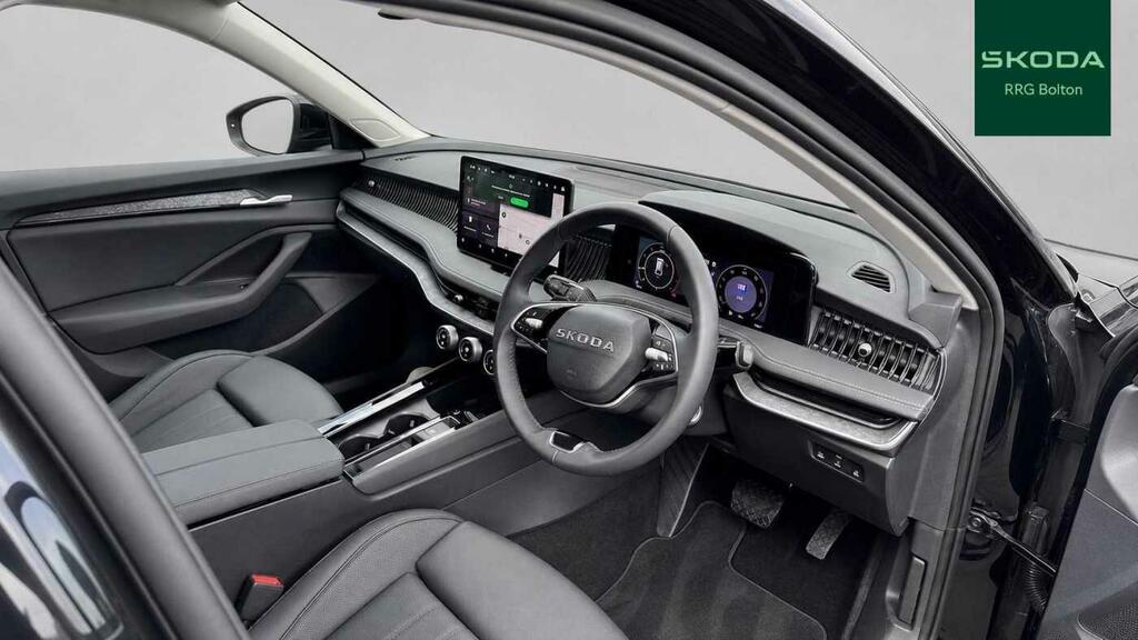 Skoda Superb 2.0 Tdi Cr Se L #8