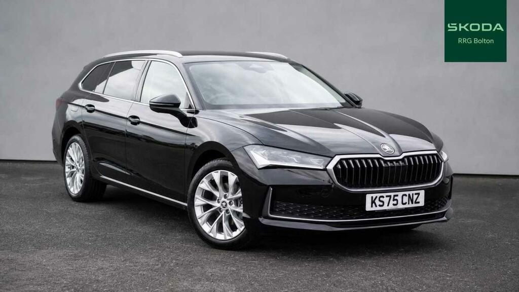 Skoda Superb 2.0 Tdi Se L Dsg Euro 6 Ss Black