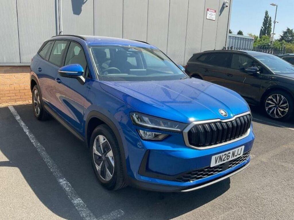 Skoda Kodiaq 1.5 Tsi E-tec Se Dsg Blue