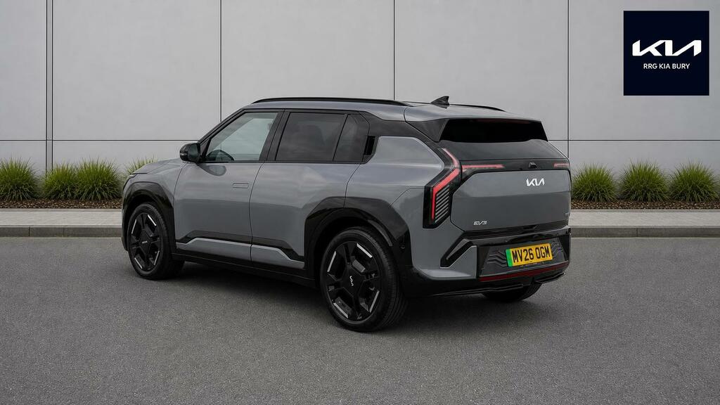 Kia EV3 81.4Kwh Gt-line S Grey #6