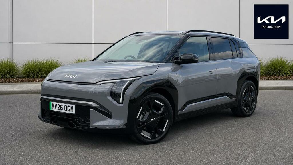 Kia EV3 81.4Kwh Gt-line S Grey #3