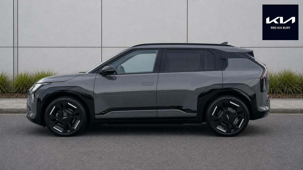 Kia EV3 81.4Kwh Gt-line S Grey #4