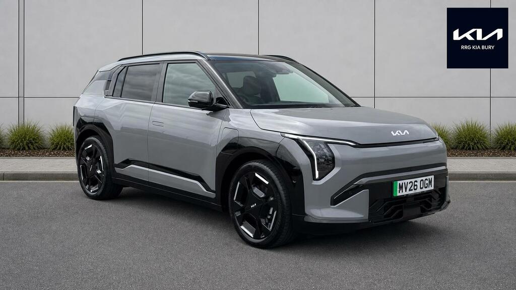 Kia EV3 81.4Kwh Gt-line S Grey
