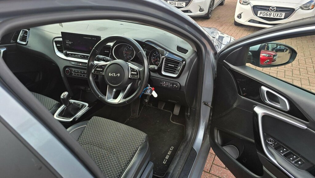 Kia Ceed 1.5 T-gdi Gt-line Euro 6 Ss Grey #9