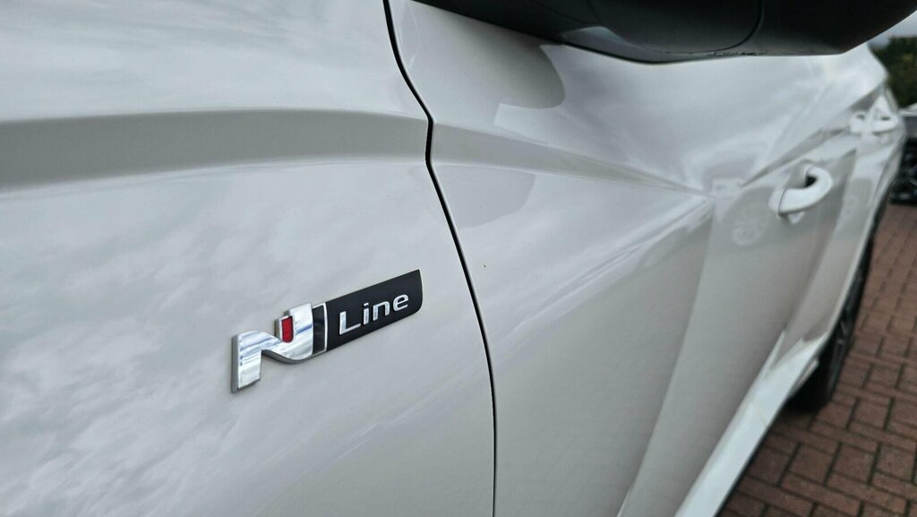 Hyundai Tucson 1.6 T-gdi N Line Euro 6 Ss White #2