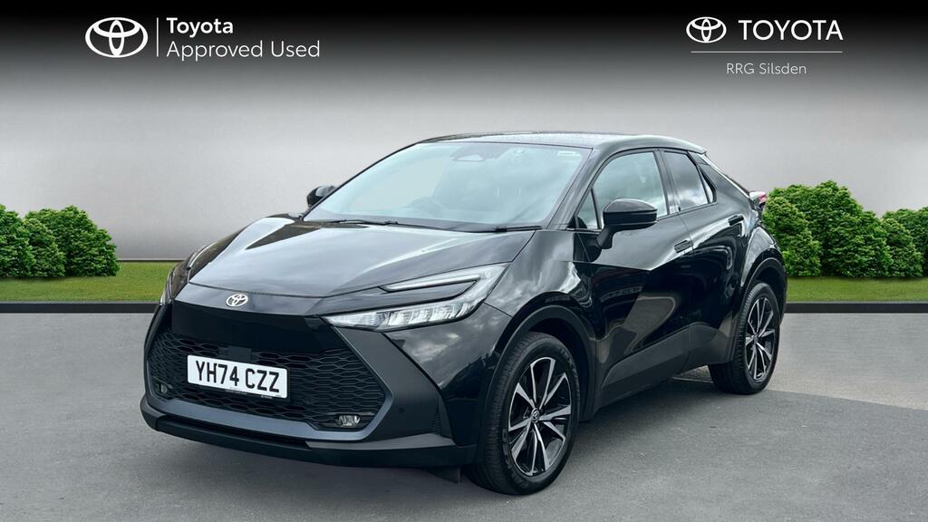 Toyota C-Hr 2.0 Vvt 13.6Kwh Design Cvt Euro 6 Ss Black #3