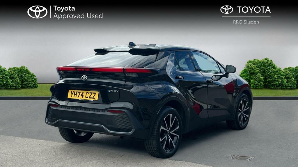 Toyota C-Hr 2.0 Vvt 13.6Kwh Design Cvt Euro 6 Ss Black #2