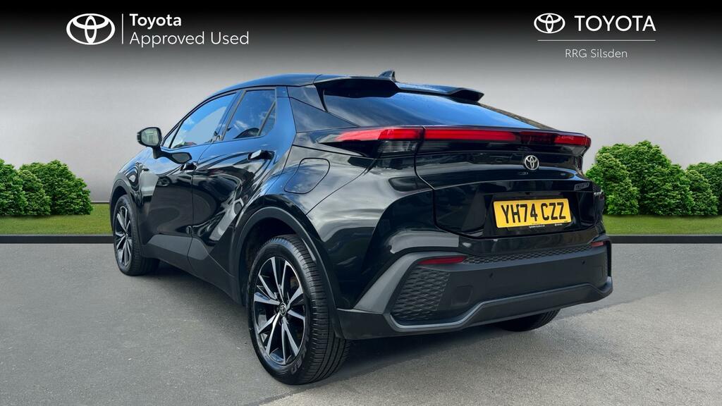 Toyota C-Hr 2.0 Vvt 13.6Kwh Design Cvt Euro 6 Ss Black #4