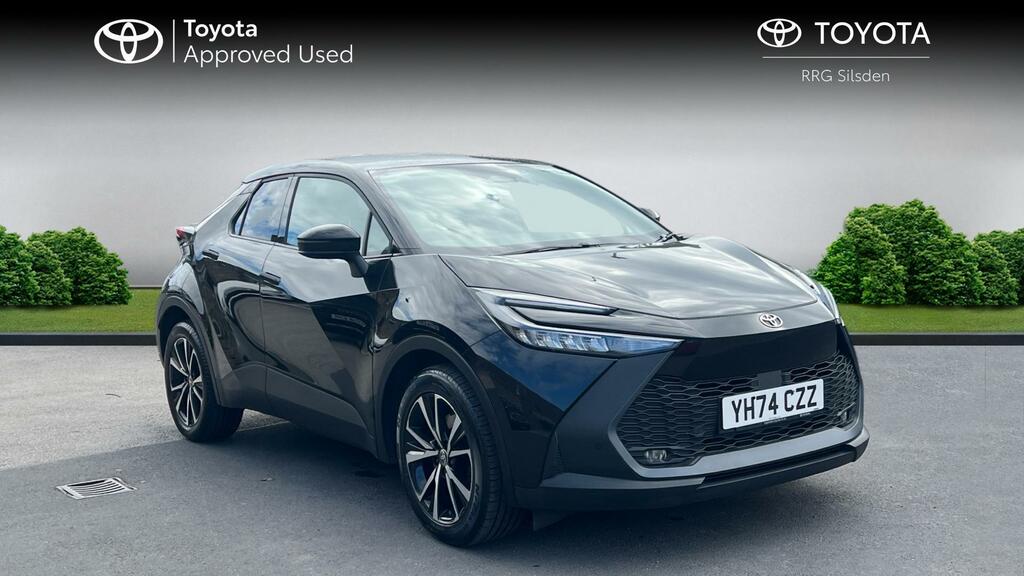Toyota C-Hr 2.0 Vvt 13.6Kwh Design Cvt Euro 6 Ss Black