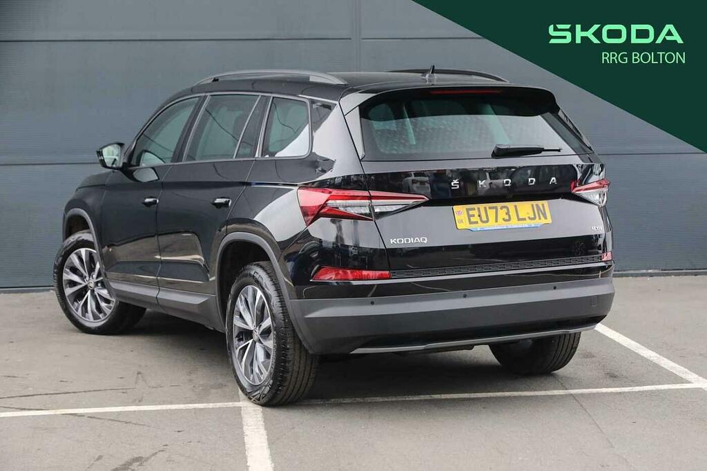 Skoda Kodiaq 2.0Tdi 150Ps 4X4 Se Drive 7 Seats Dsg Suv Black #3