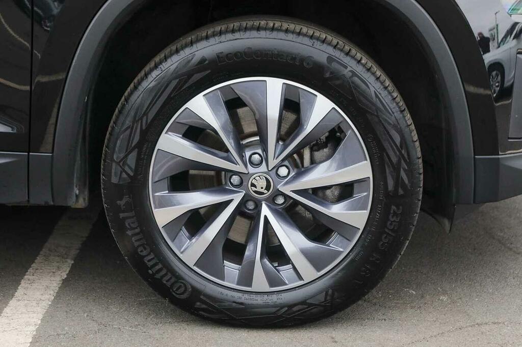 Skoda Kodiaq 2.0Tdi 150Ps 4X4 Se Drive 7 Seats Dsg Suv Black #5