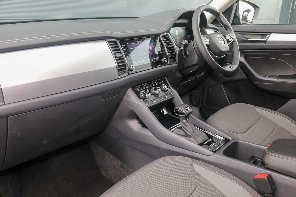 Skoda Kodiaq 2.0Tdi 150Ps 4X4 Se Drive 7 Seats Dsg Suv Black #2