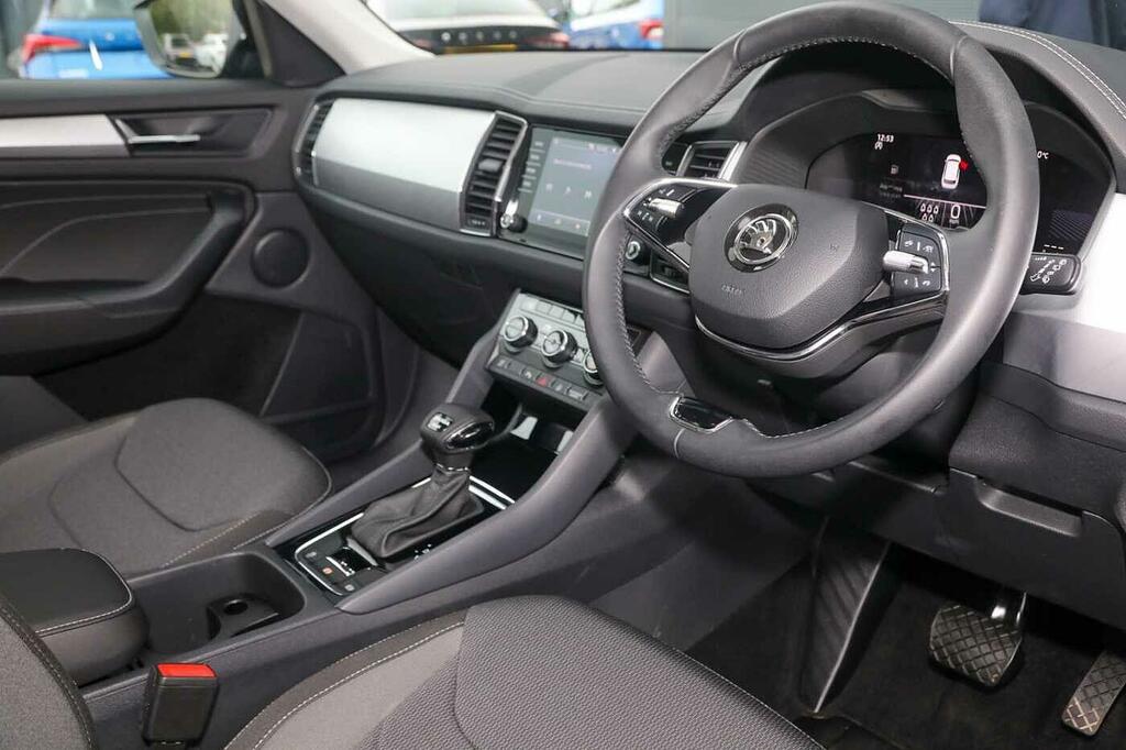 Skoda Kodiaq 2.0Tdi 150Ps 4X4 Se Drive 7 Seats Dsg Suv Black #6