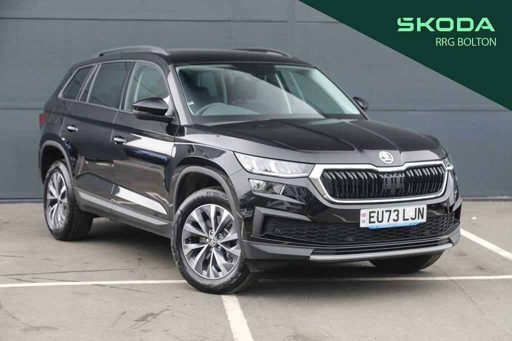 Skoda Kodiaq 2.0Tdi 150Ps 4X4 Se Drive 7 Seats Dsg Suv Black