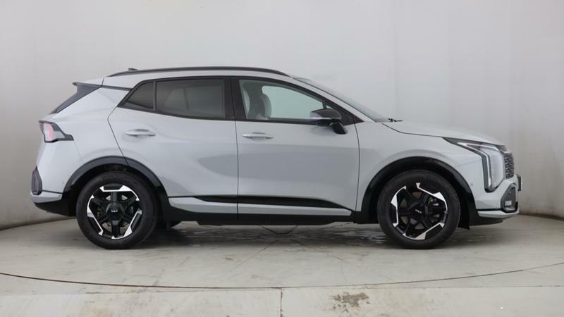 Kia Sportage 1.6 T-gdi Dct Gt-line S Grey #3