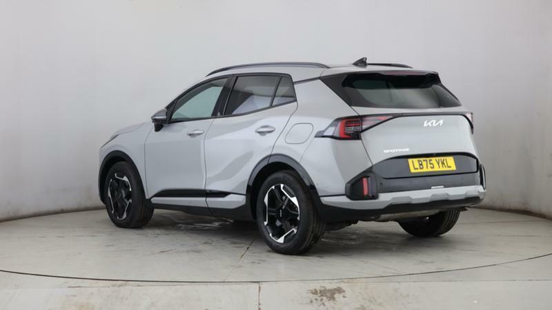 Kia Sportage 1.6 T-gdi Dct Gt-line S Grey #2