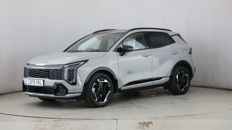 Kia Sportage 1.6 T-gdi Dct Gt-line S Grey #6