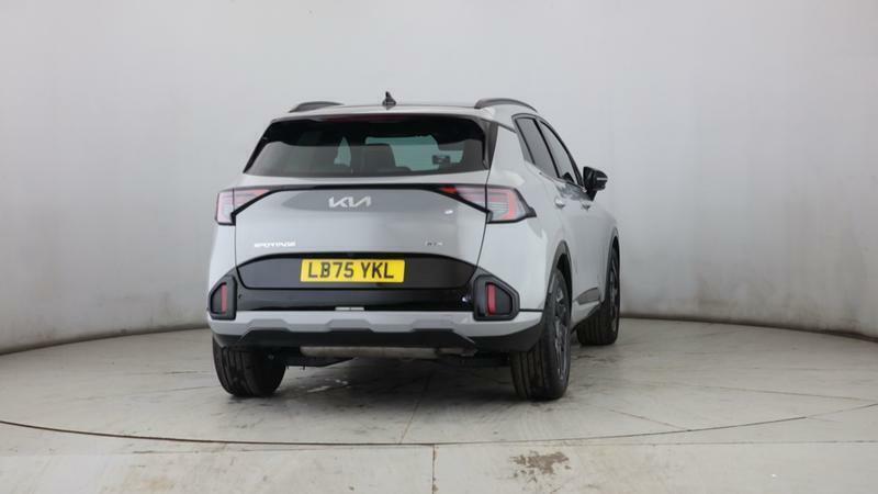 Kia Sportage 1.6 T-gdi Dct Gt-line S Grey #4